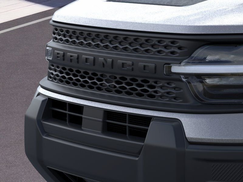 New 2026 Carbonized Gray Metallic Ford Big Bend image 17