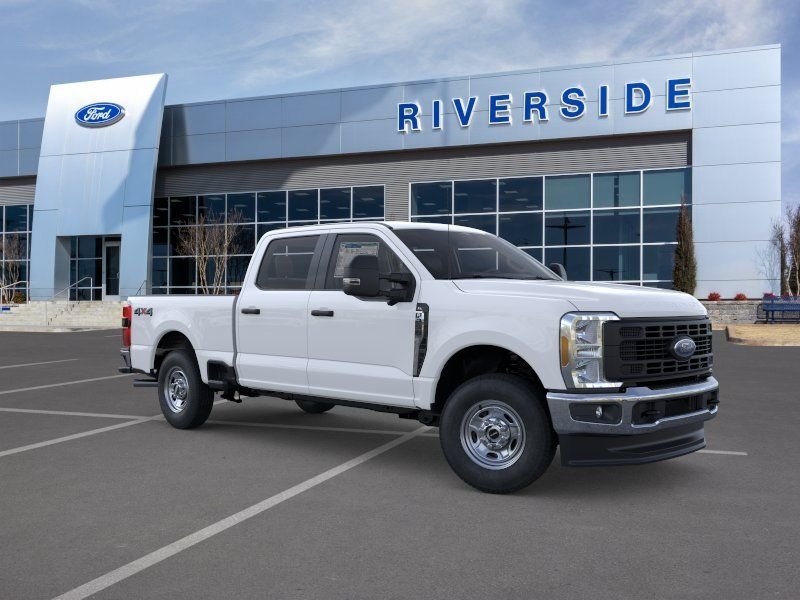 New 2026 Oxford White Ford F-250® XL image 1