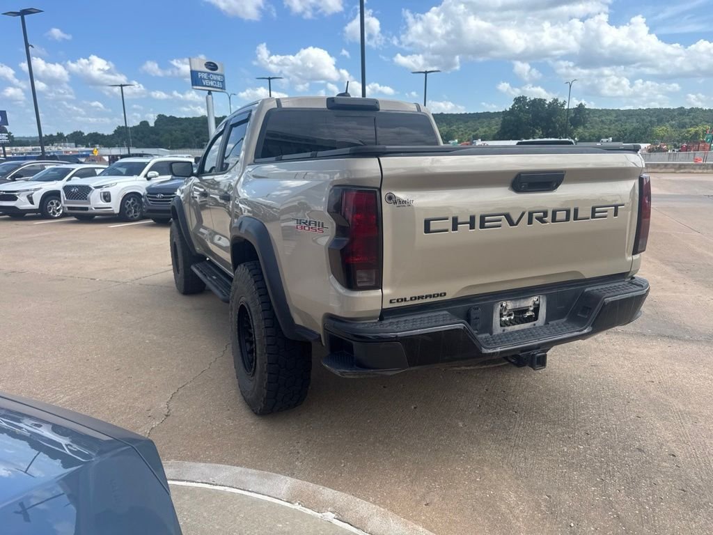 Used 2023 Sand Dune Metallic Chevrolet Trail Boss image 8