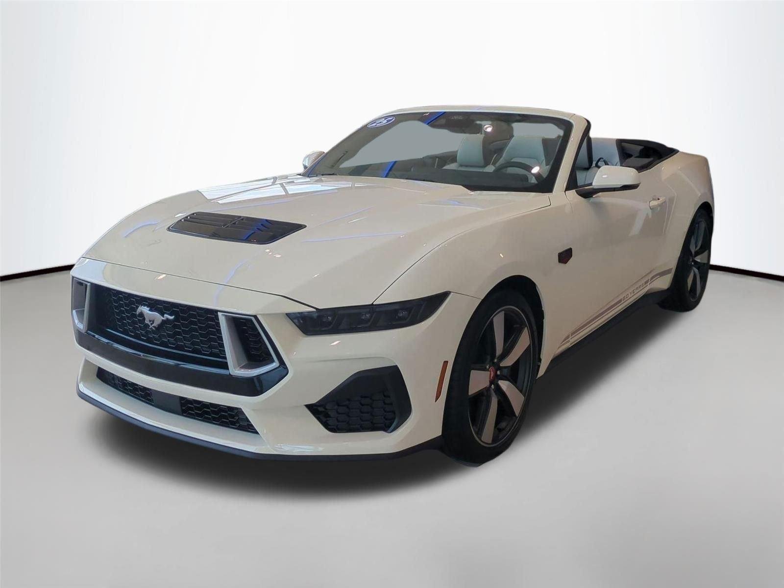 2025 Ford Mustang GT Premium Convertible's photo