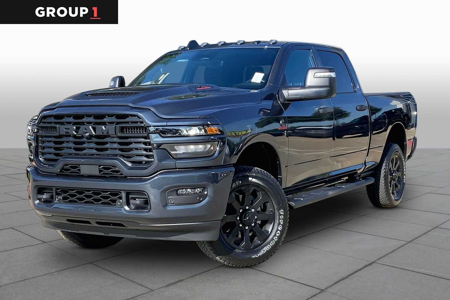 2026 RAM 2500 Black Express
