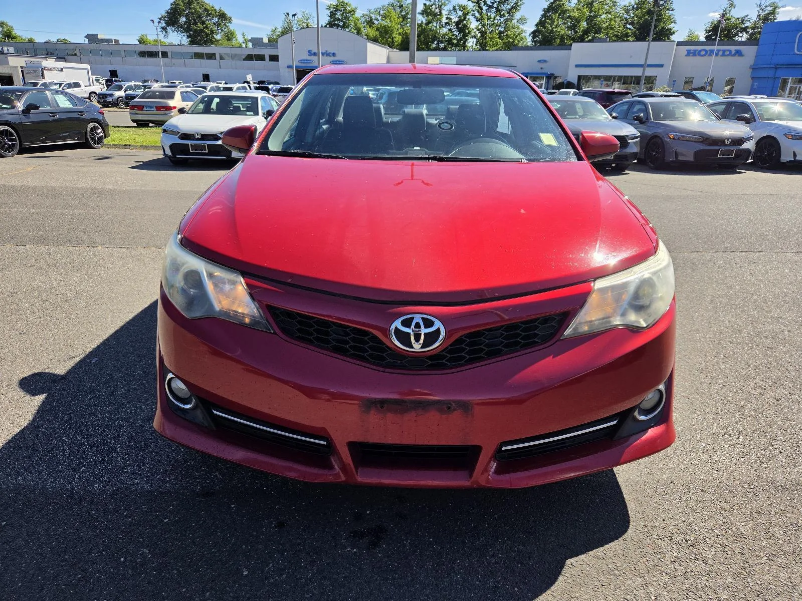Used 2012 Toyota Camry SE with VIN 4T1BF1FK0CU524277 for sale in Manchester, CT