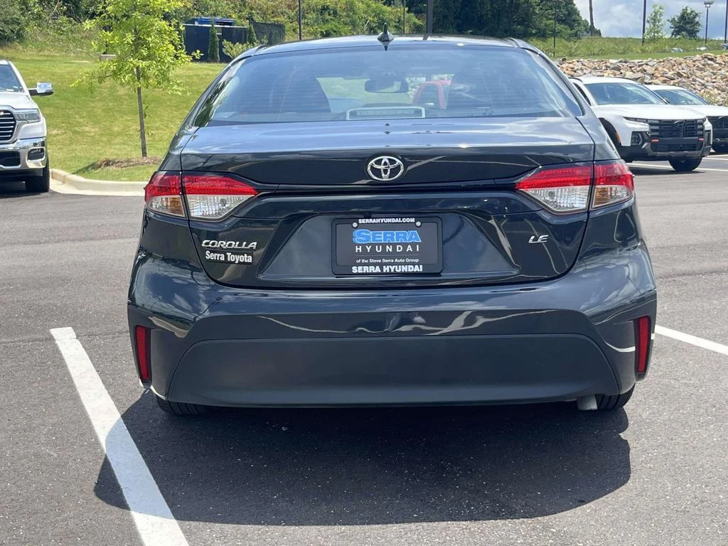 Used 2024 Gray Toyota LE image 4
