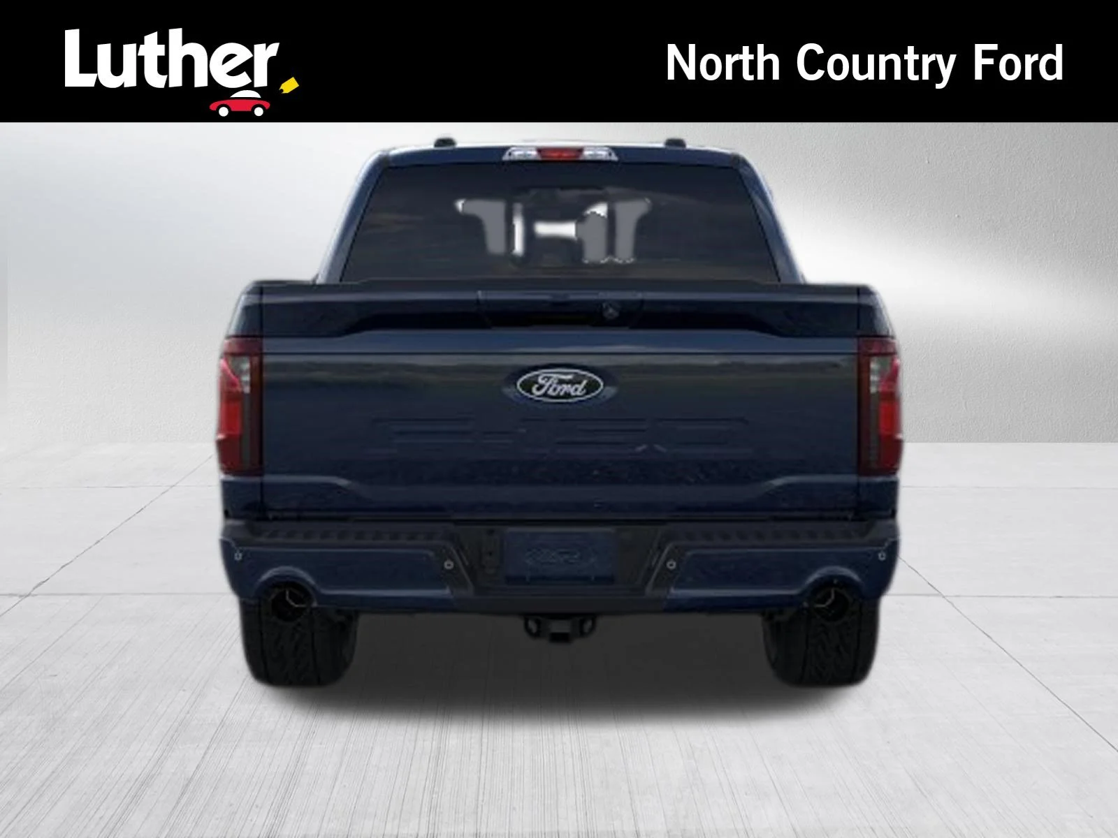 New 2026 Antimatter Blue Metallic Ford XLT image 5