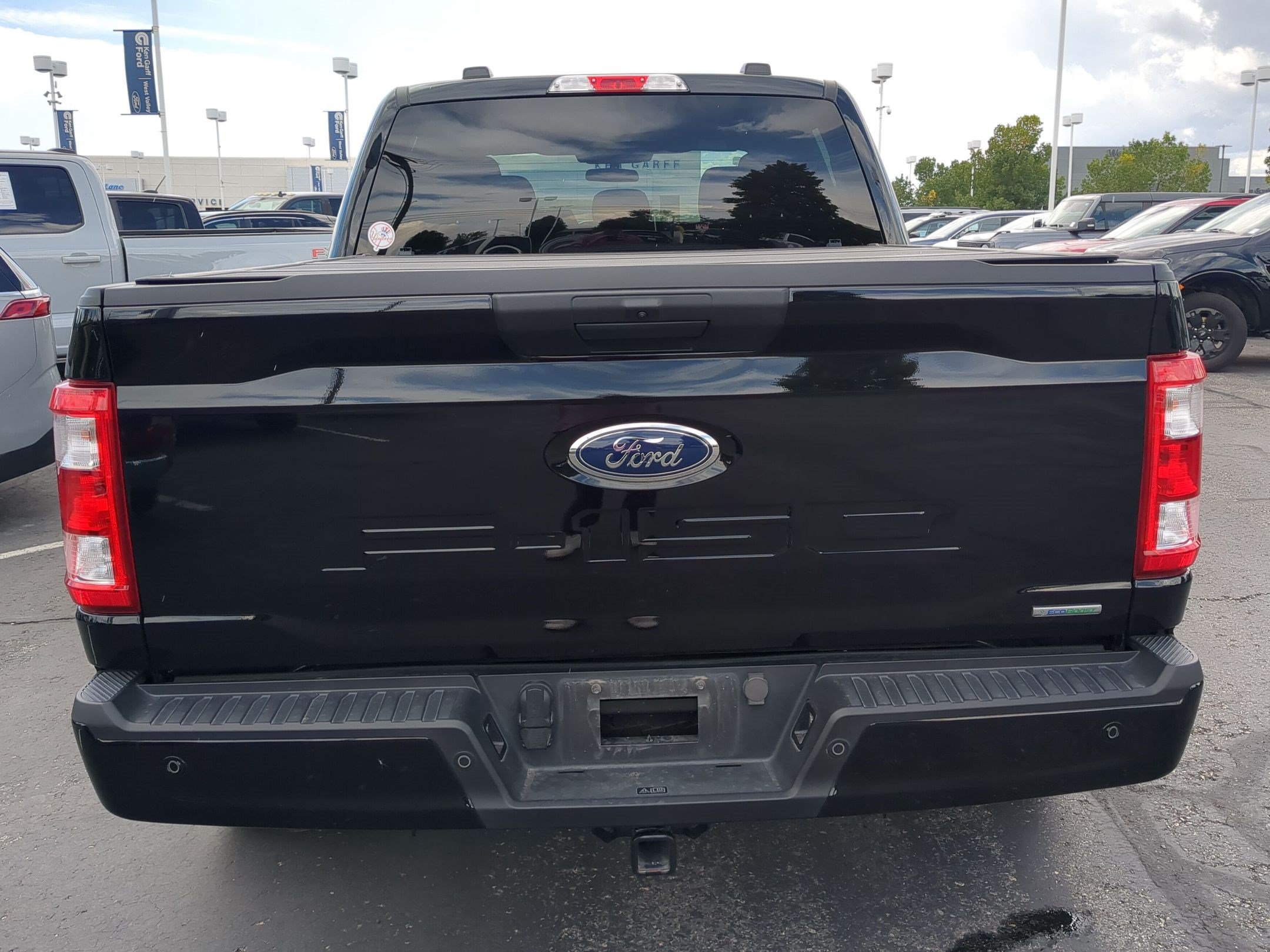Used 2023 Agate Black Metallic Ford XL image 4