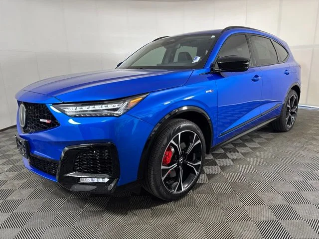 Used 2026 Blue Acura Type S w/Advance Package image 8