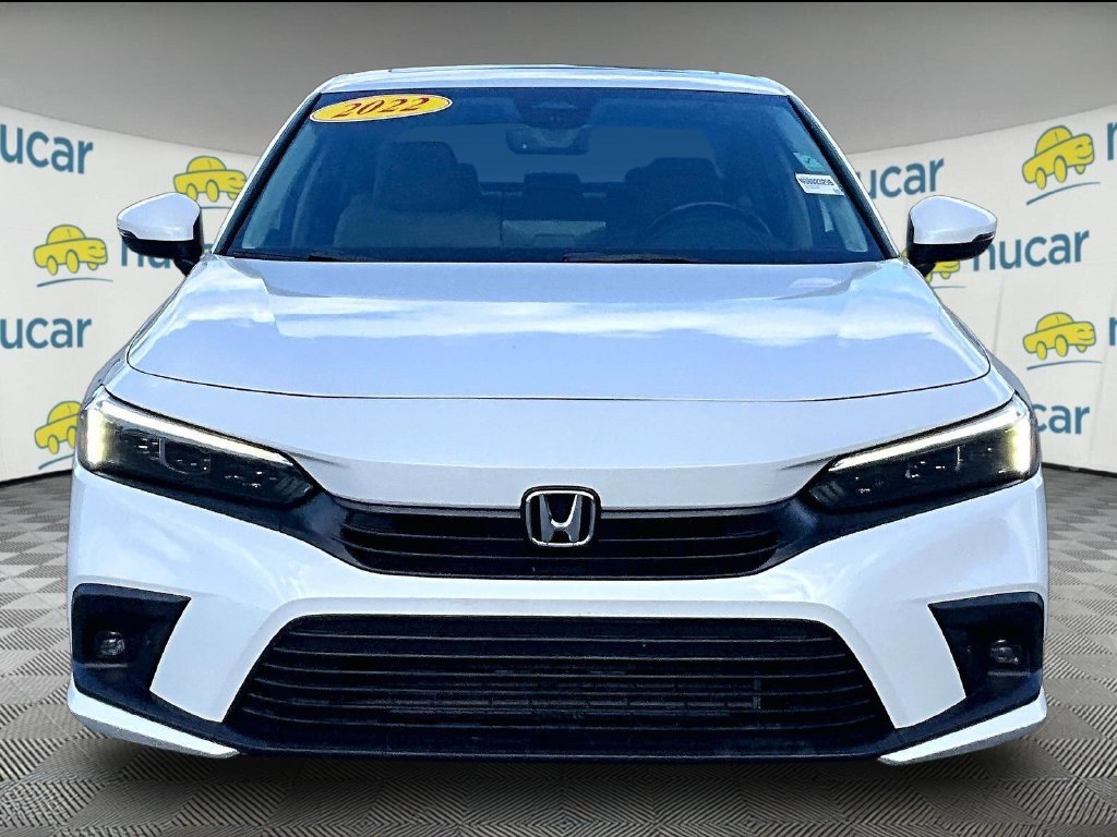Used 2022 White Honda Touring image 2