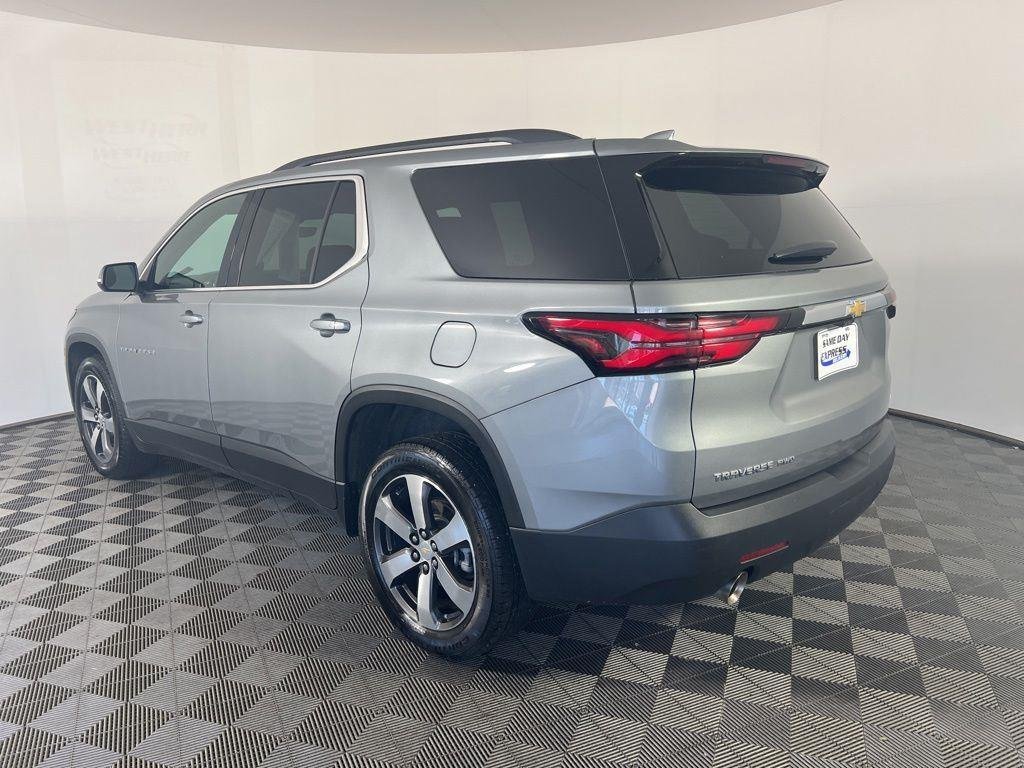Used 2023 Sterling Gray Metallic Chevrolet LT Leather image 30