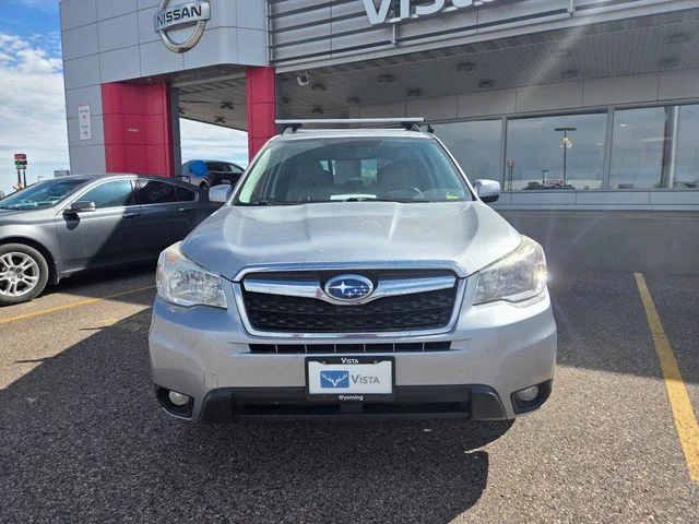 Used 2015 Subaru Forester i Limited with VIN JF2SJAKC3FH512740 for sale in Casper, WY