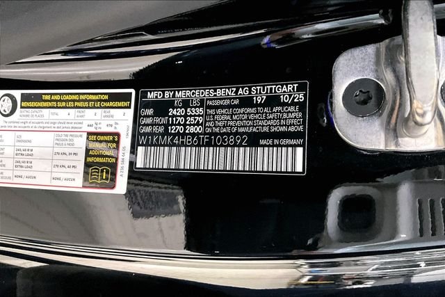 New 2026 Black Mercedes-Benz CLE 300 image 24