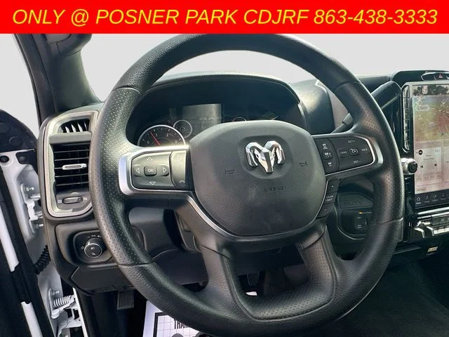 Certified Used 2025 White Ram Tradesman image 11