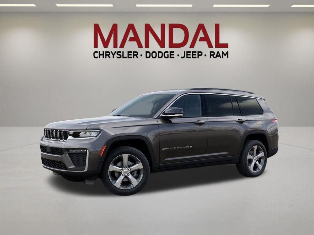 New 2026 Baltic Gray Metallic Clear-Coat Exterior Paint Jeep Limited image 2