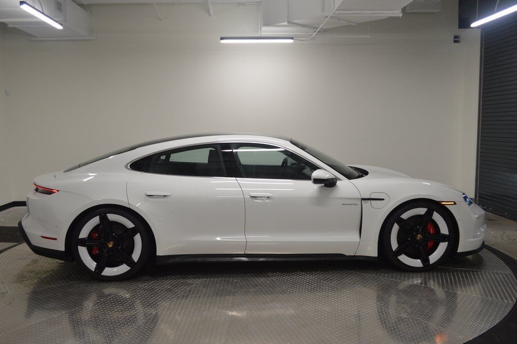 Used 2025 White Porsche 4S image 8