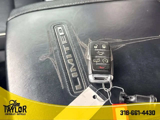 Used 2021 White Ram Limited image 27