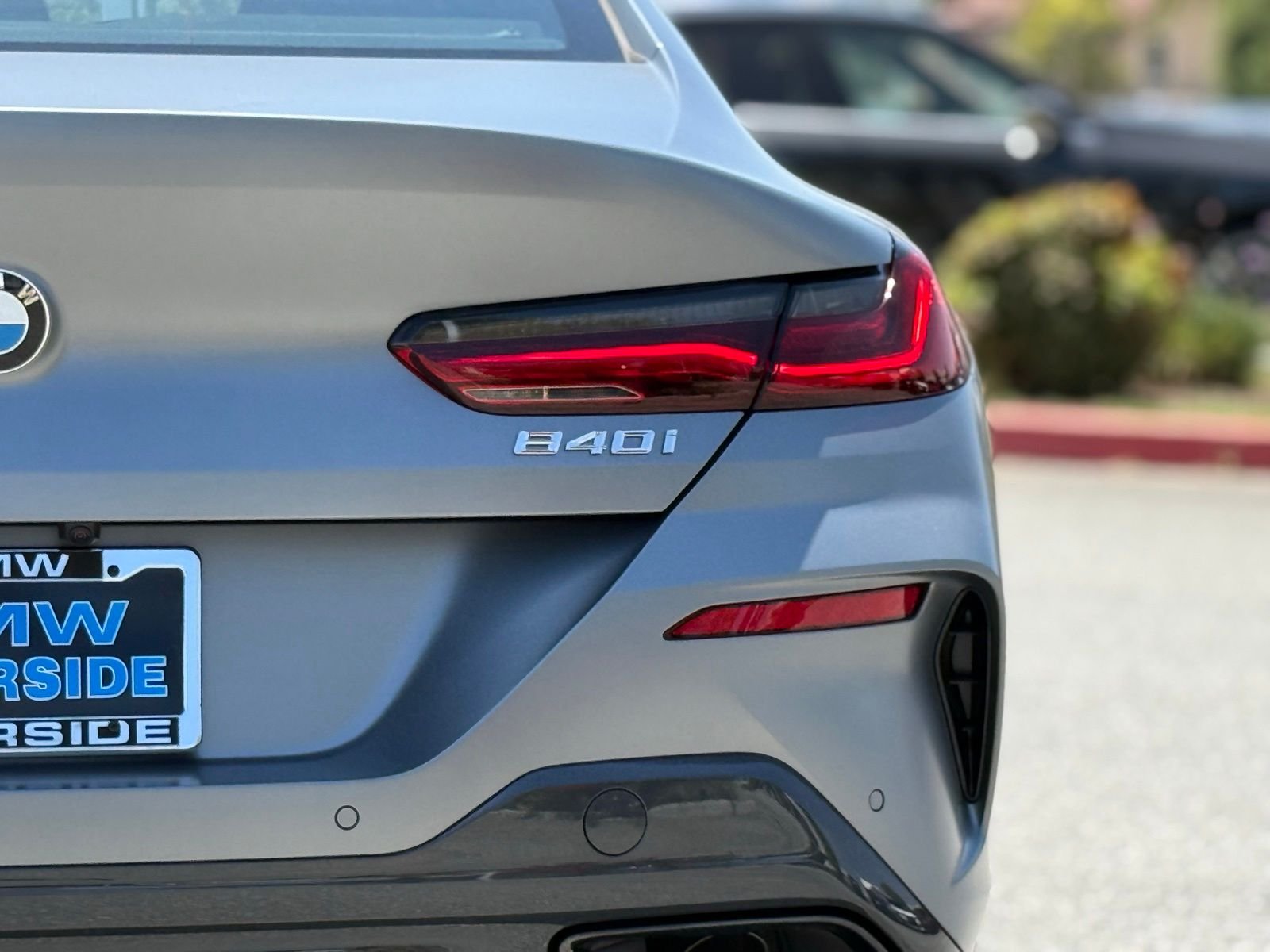 New 2026 Frozen Pure Grey Metallic BMW 840i Gran Coupe image 14