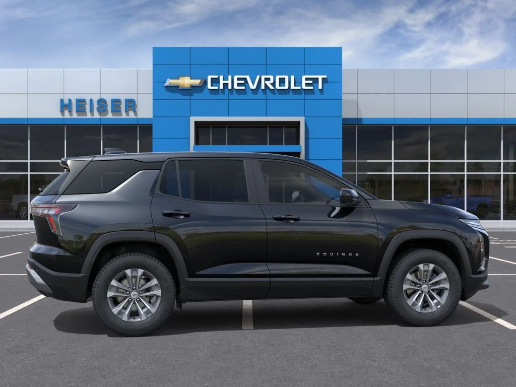 New 2026 Black Chevrolet LT image 5