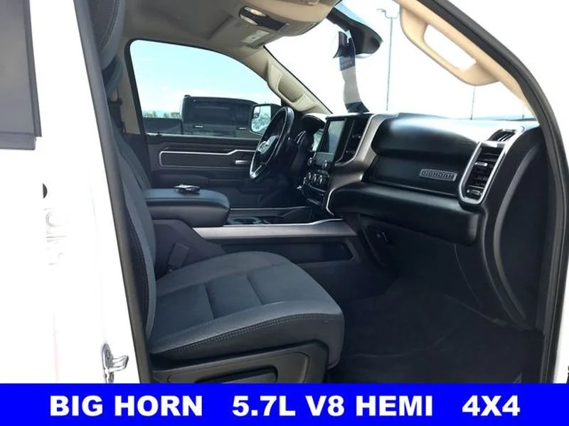 Certified Used 2020 Bright White Clearcoat Ram Big Horn image 17