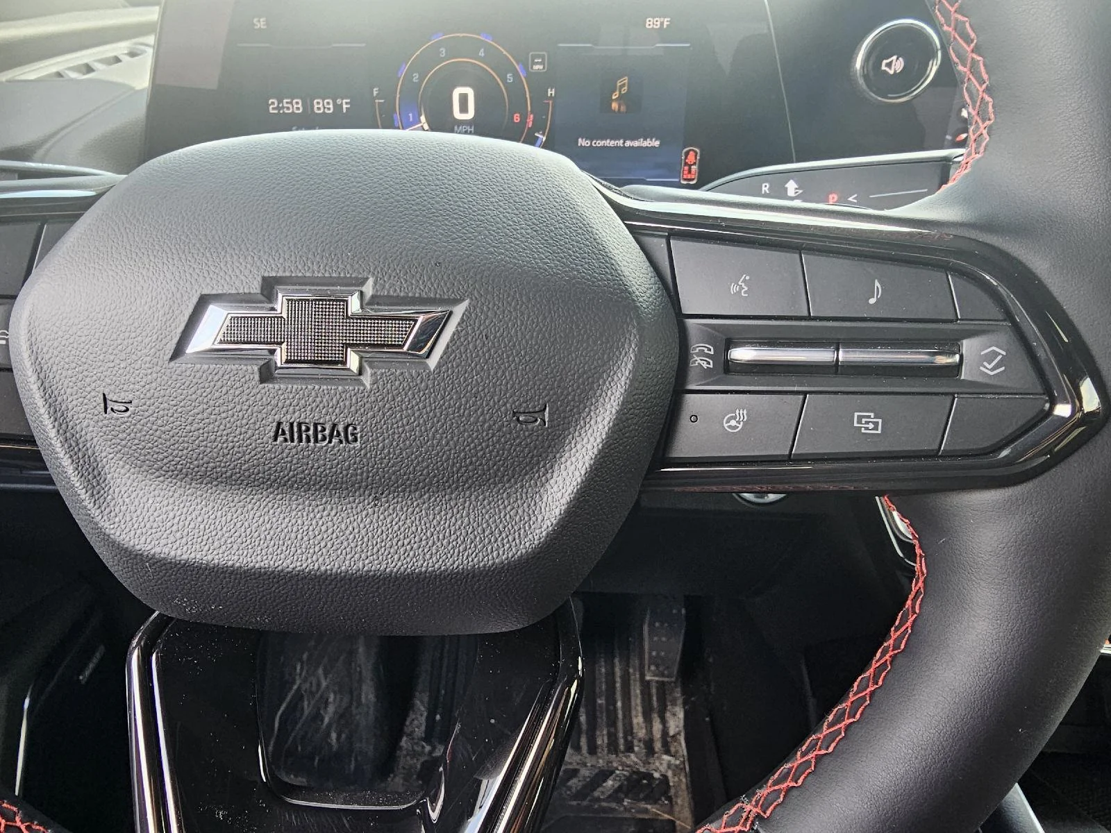 Used 2026 Sterling Gray Metallic Chevrolet RS image 20