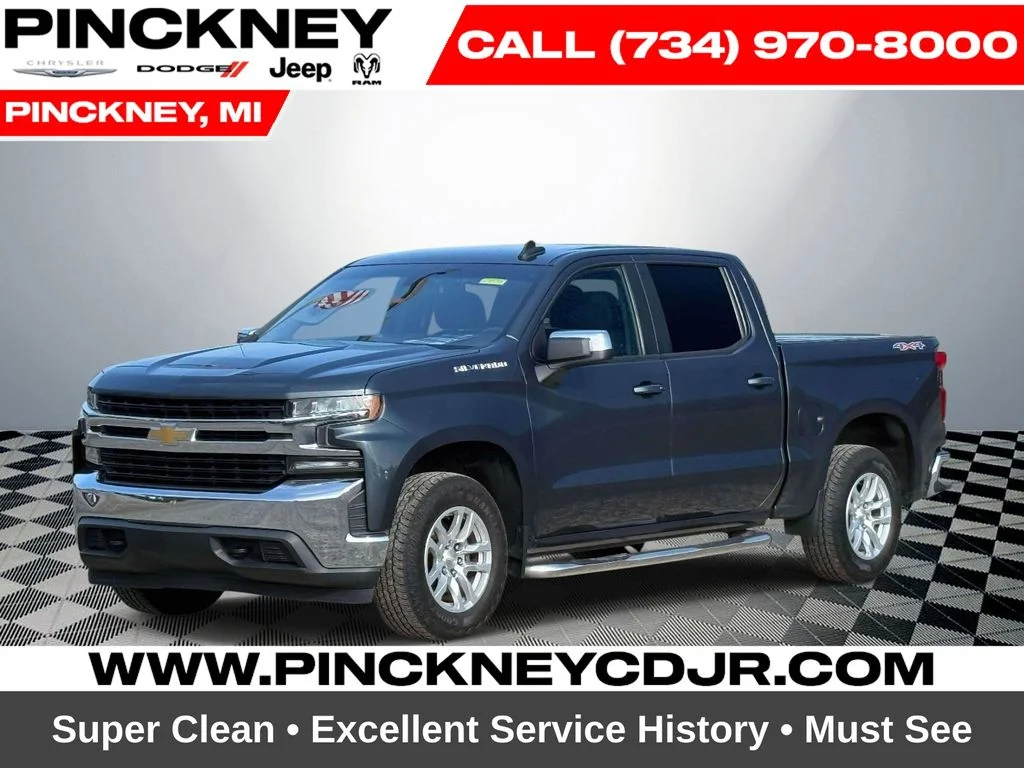 2020 Chevrolet Silverado 1500
