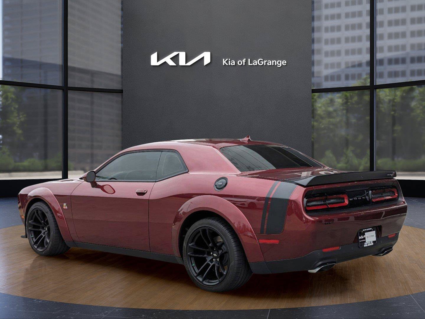 Used 2023 Octane Red Pearlcoat Dodge R/T Scat Pack Widebody image 6