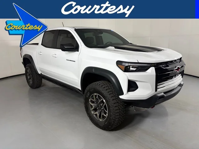 2026 Chevrolet Colorado ZR2