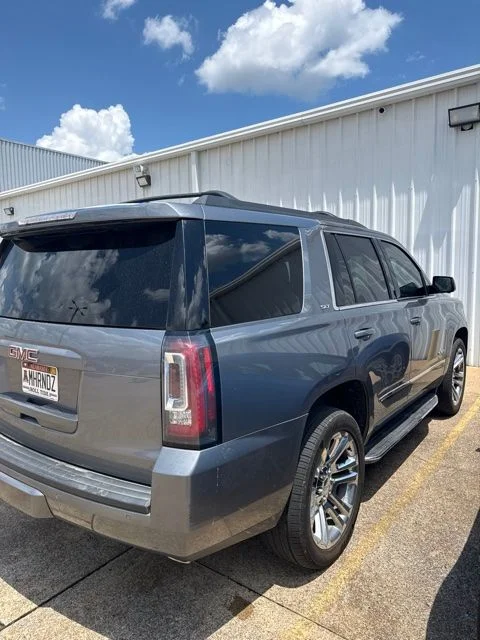 Used 2018 Gray GMC SLT image 4