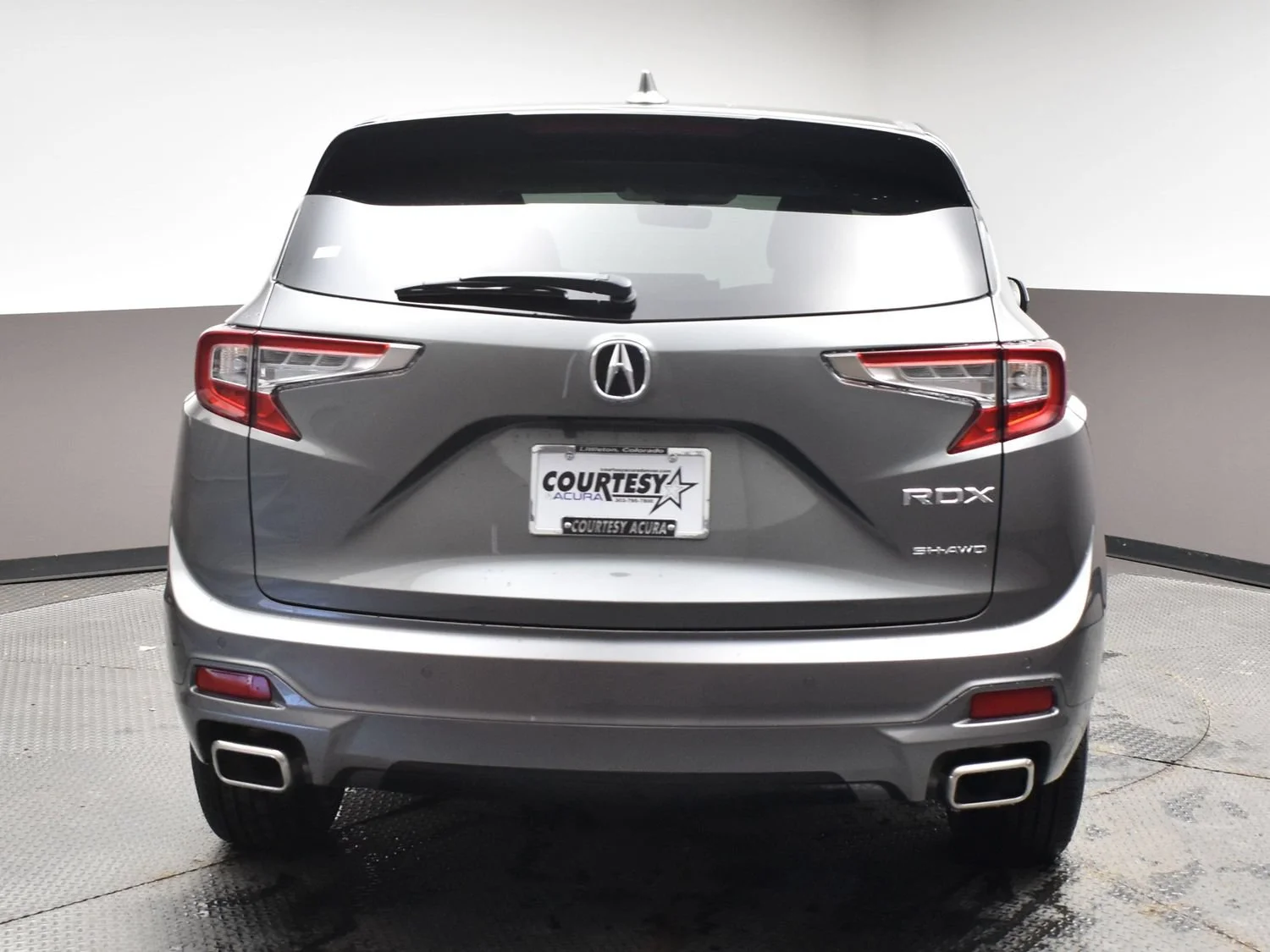 New 2026 Liquid Carbon Metallic Acura w/Advance Package image 5