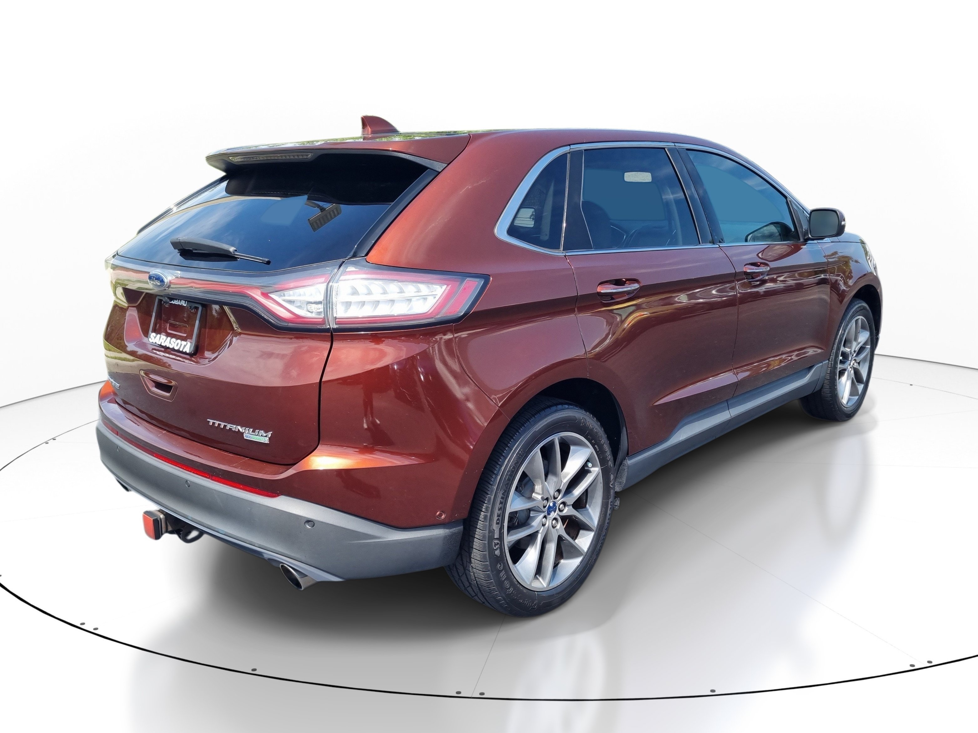 Used 2016 Bronze Fire Metallic Tinted Clearcoat Ford Titanium image 6