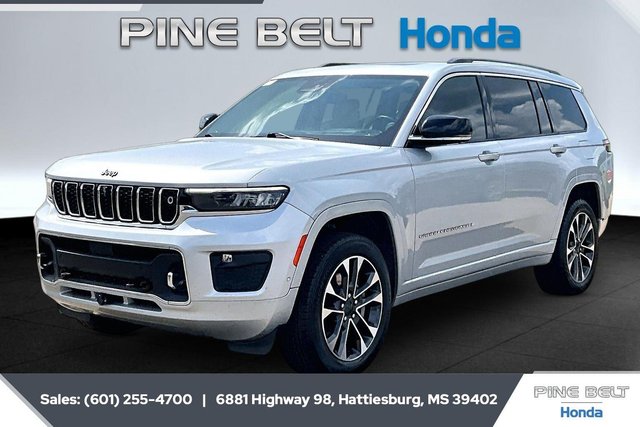 2021 Jeep Grand Cherokee L Overland