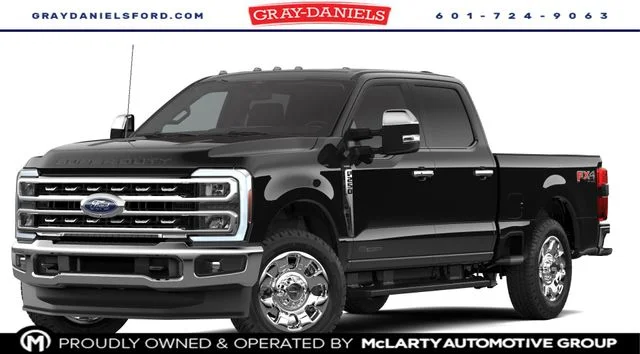 New 2026 Agate Black Metallic Ford F-250® Lariat® image 1