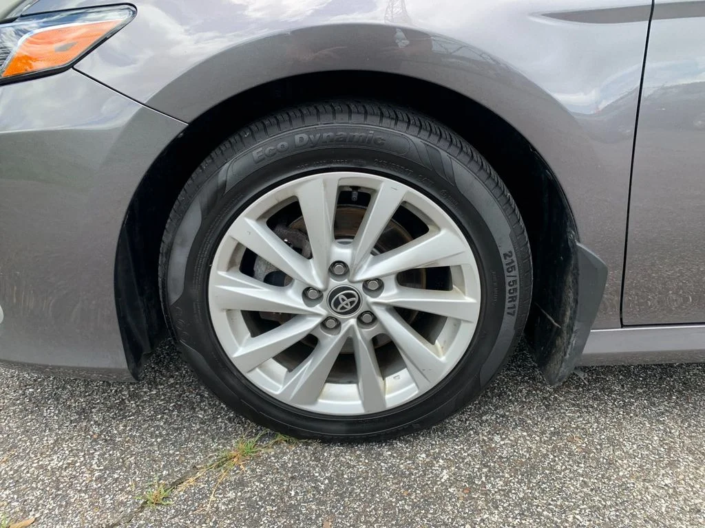 Used 2023 Gray Toyota LE image 32
