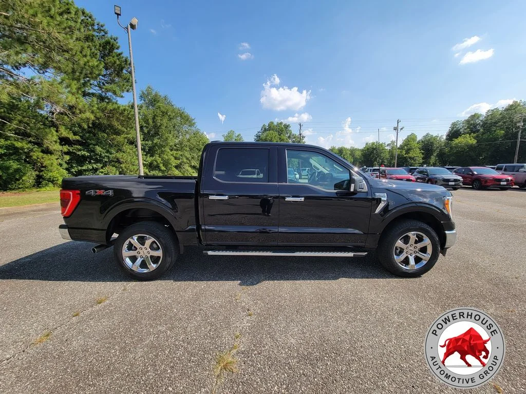 Used 2022 Black Ford XLT image 6