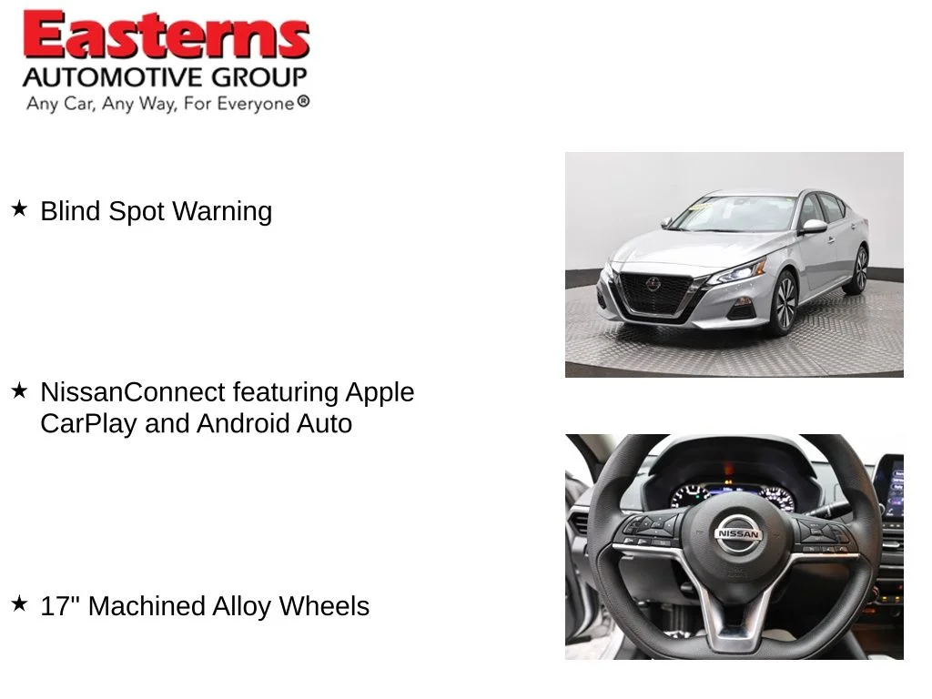 Used 2022 Silver Nissan 2.5 SV image 11