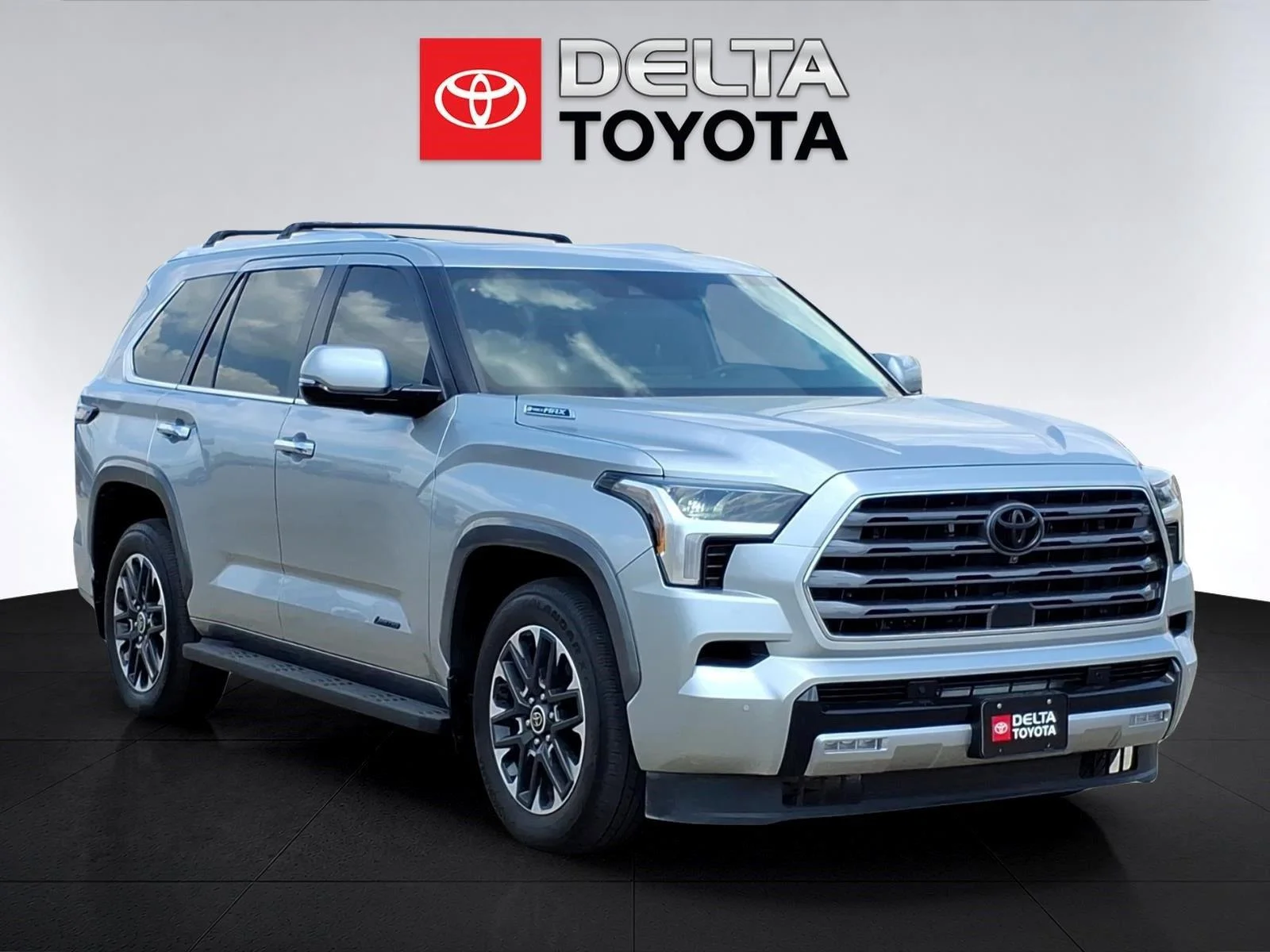 Used 2024 Celestial Silver Metallic Toyota Limited image 7