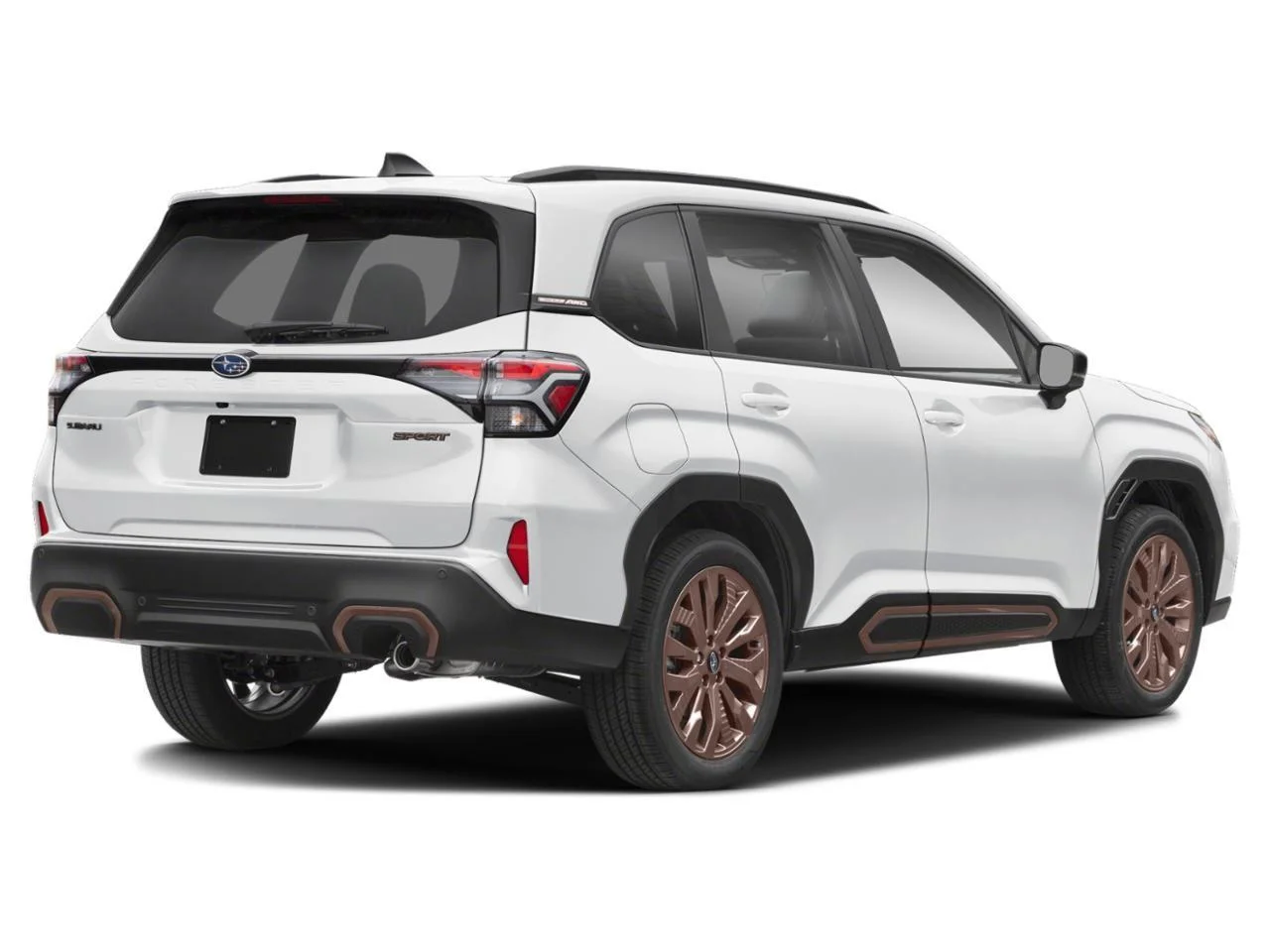 Used 2026 Crystal White Pearl Subaru Sport image 9