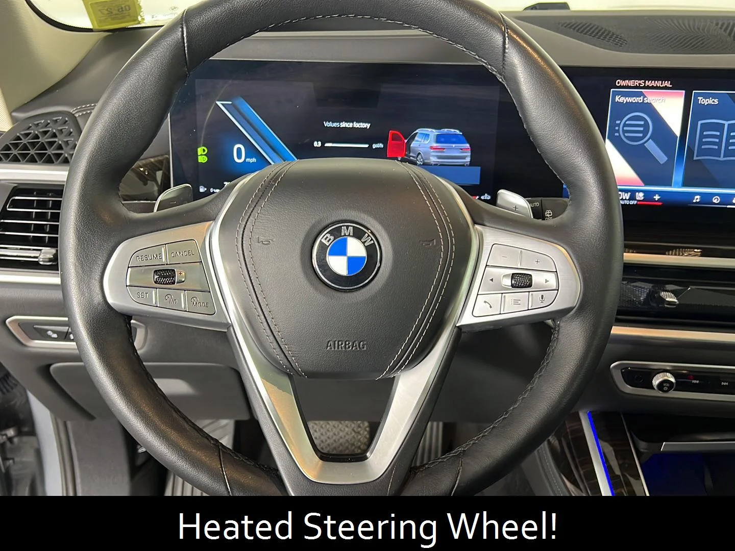 Used 2024 Skyscraper Grey Metallic BMW xDrive40i image 5