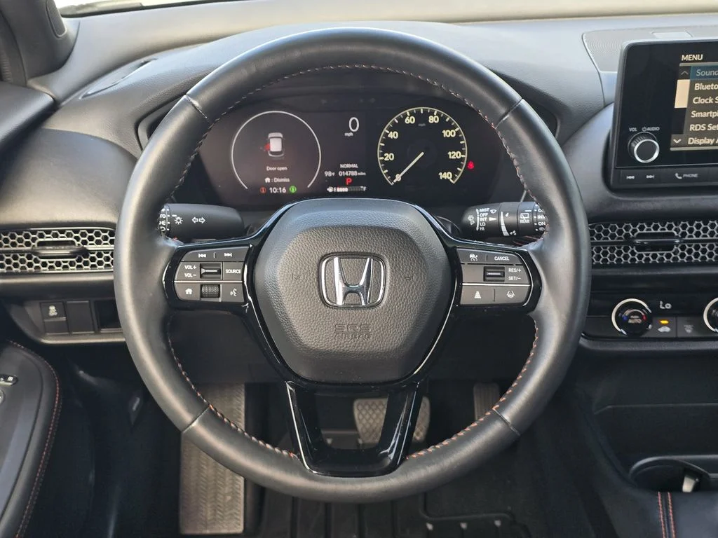 Used 2024 Platinum White Honda Sport image 15