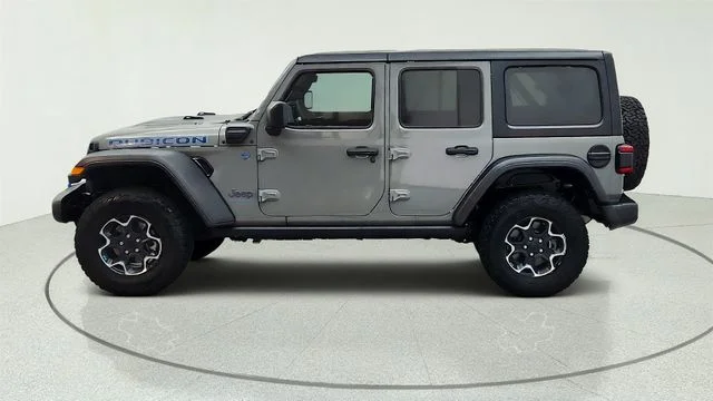 Used 2023 Gray Jeep Rubicon 4xe image 7