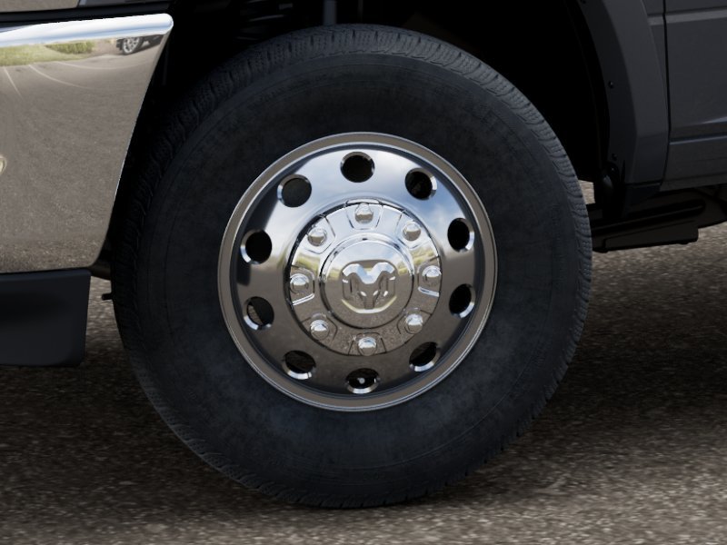 New 2026 Ceramic Gray Clear-Coat Exterior Paint RAM Tradesman image 4