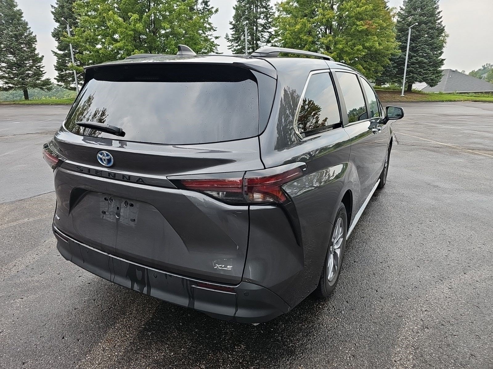 Used 2025 Magnetic Gray Metallic Toyota XLE image 5