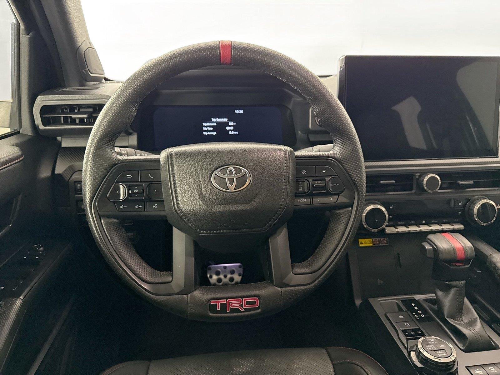 Used 2024 Terra w/ Black Roof Toyota TRD Pro HV image 32