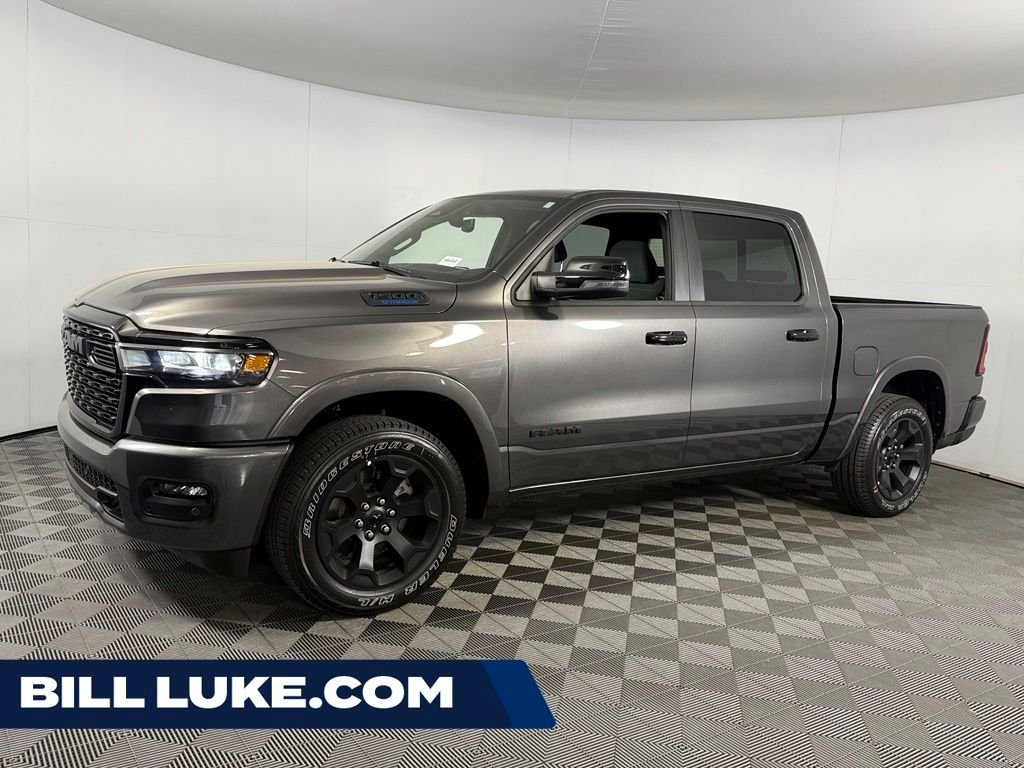 2025 RAM 1500 Big Horn/Lone Star Crew Cab 5'7's photo