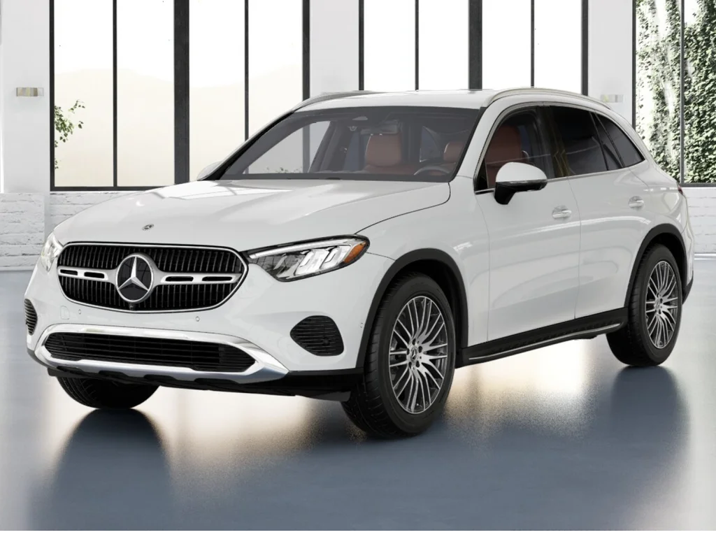 New 2026 White Mercedes-Benz GLC 300 image 1