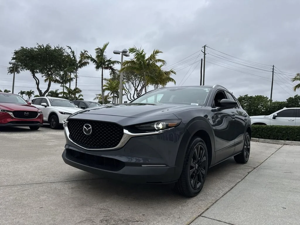 Used 2023 Gray Metallic Mazda 2.5 S Carbon Edition image 31