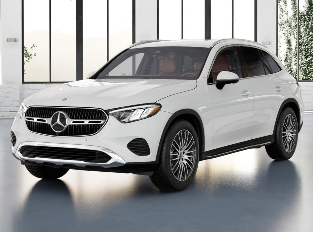 2026 Mercedes-Benz GLC 300 4MATIC® 4D Sport Utility