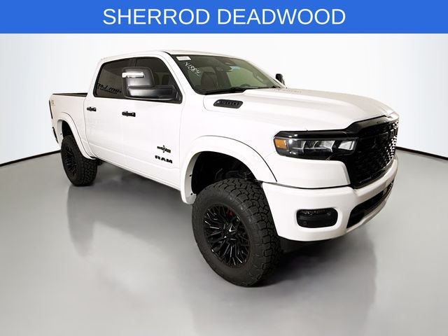 New 2026 Bright White Clearcoat RAM Big Horn/Lone Star image 1