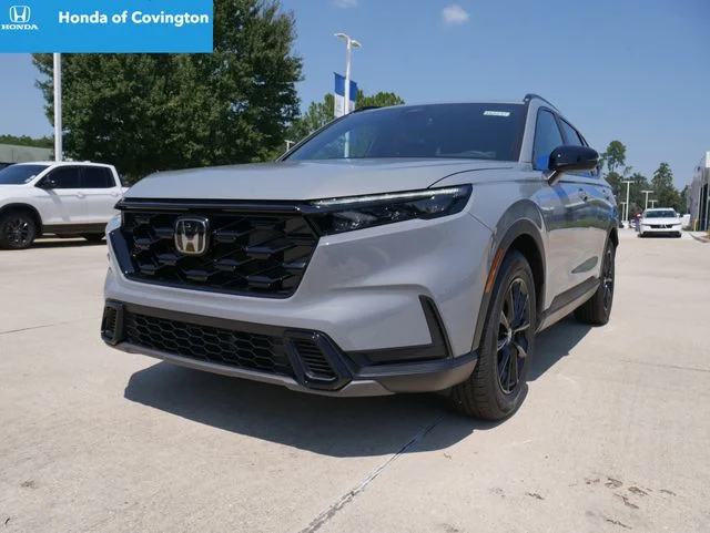 New 2026 Urban Gray Pearl Honda 2WD Sport Hybrid image 7