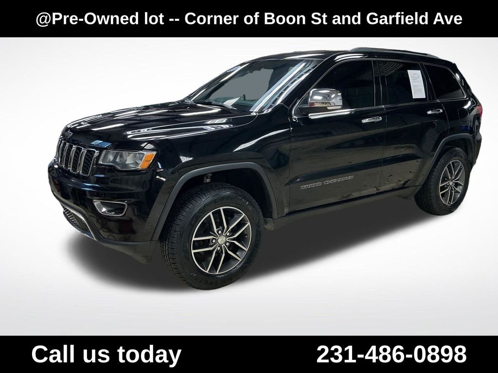 Used 2018 Black Jeep Limited image 1