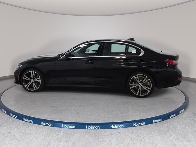 Used 2021 Jet Black BMW 330i xDrive image 9