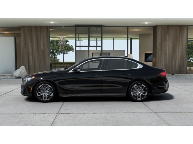 New 2027 Black Sapphire Metallic BMW 530i image 4